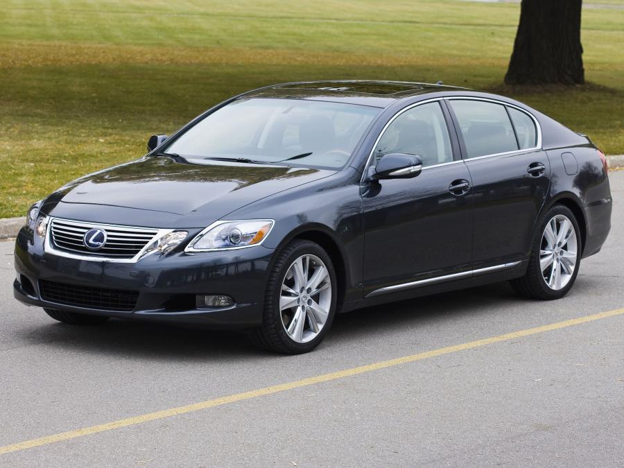  Lexus GS450h 2009 года  (фото 11 из 16)